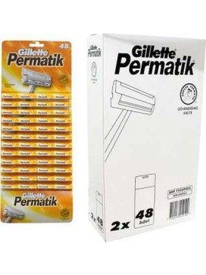 KSB Store Permatik Tek Saplı Jilet 96 Parça