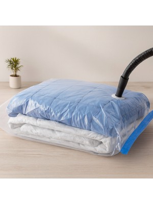 KSB Store Vakuumlu Hurç 3'lü Set (2X55X90 cm + 1X80X100 Cm) - %75 Yer Tasarrufu