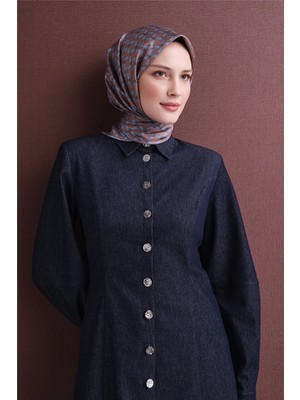 Armine Saf Ipek Sura Eşarp 9636D 07