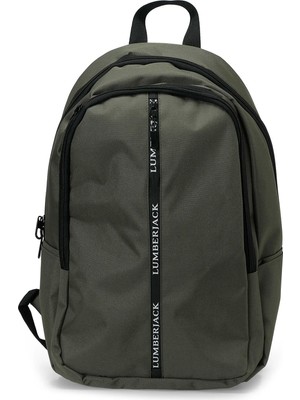 Lumberjack Sırt Çantası Unisex Haki M Charles 35SR Bpck