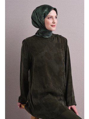 Armine Saf Ipek Sura Eşarp 9628D 35