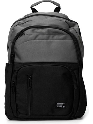 Lumberjack Sırt Çantası Unisex Grı Casual Laptop Bpck