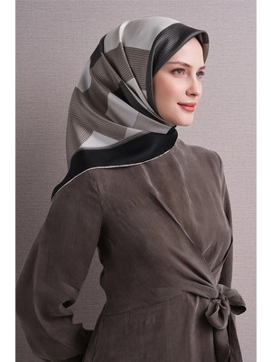 Armine Saf Ipek Sura Eşarp 9610D 84