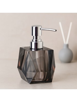 KSB Store Sıvı Sabunluk 180 ml Akrilik Mika Kristal