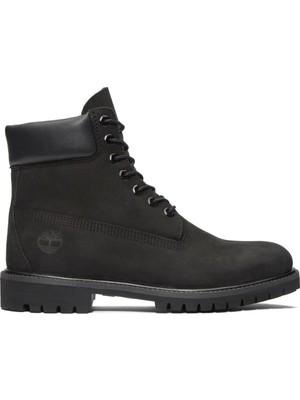 Timberland Premıum 6 Inch Siyah Erkek Outdoor Bot