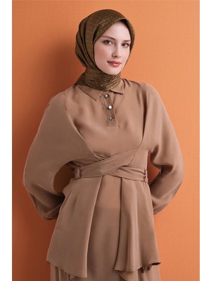 Armine Saf Ipek Sura Eşarp 9622D 06