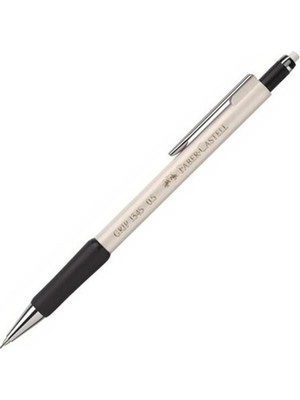 Faber Castell Grip Ii 0,5mm Beyaz Versatil Kalem Ergonomik Tasarım ve Kaymaz Yüzey ile