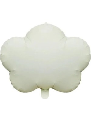 Lotus Party Bej Bulut Folyo Balon - Bulut Folyo Balon