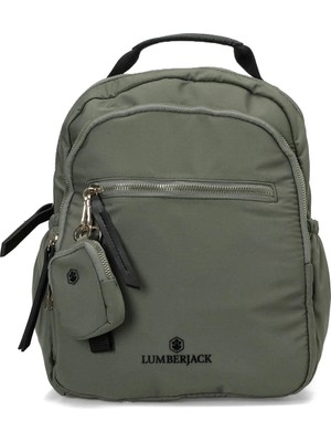 Lumberjack Sırt Çantası Kadın Haki Prst Prf Srt