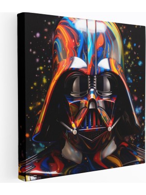 Popcas Darth Vader Temalı Dekoratif Duvar Sanatı Kanvas Tablo