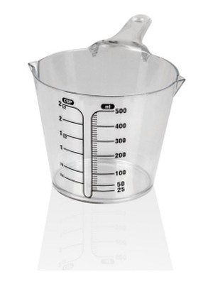 Mabelme Store Çift Taraflı Ölçü Kabı 500ML