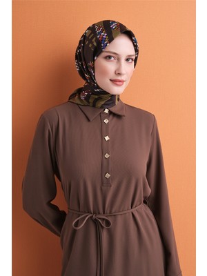 Armine Saf Ipek Sura Eşarp 9634D 80