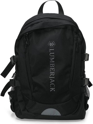 Lumberjack Sırt Çantası Unisex Siyah Reflector Spor Bpck