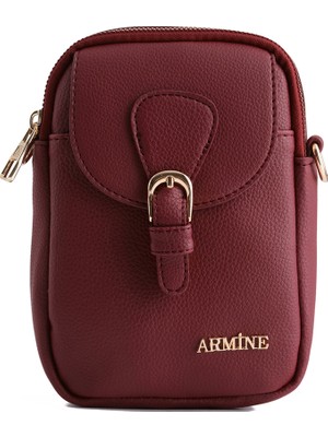 Armine Pia El Çantası Bordo