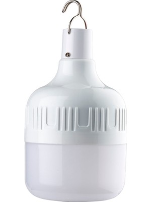3 Adet Noas YL95 3101 30W Şarjlı LED Ampul 6400K Beyaz Işık