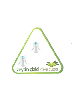 Hereveoyuncak Zeytin Çizme Aparatı - Kesme Makinesi - Parmaklık Hediyeeli