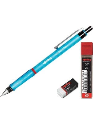 Rotring Okul Seti Visuclick Versatil/min Silgi 0.7 mm Mavi  RO-VK07