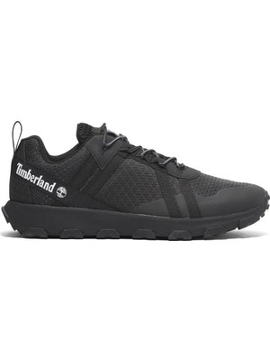 Timberland Wınsor Traıl Low Lace Up Siyah Erkek Outdoor