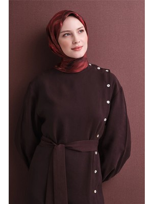 Armine Saf Ipek Sura Eşarp 9602D 81