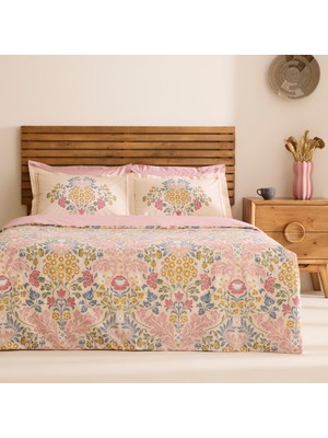 Karaca Home Grandis %100 Pamuk Çift Kişilik Nevresim Takımı Multicolour