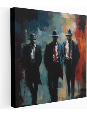 Popcas Goodfellas Temalı Kanvas Duvar Tablosu