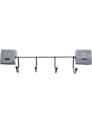 KSB Store 4lü Krom Banyo Askısı