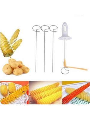 KSB Store Spiral Patates Dilimleyici