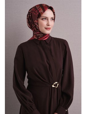 Armine Saf Ipek Sura Eşarp 9634D 82