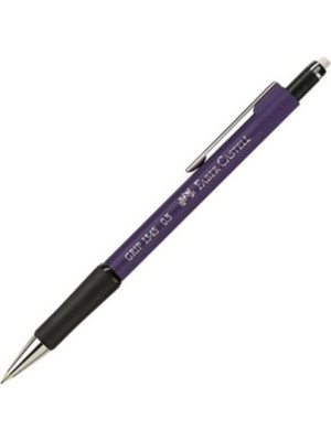 Faber Castell Grip Ii 1345 0.5mm Trandy Versatil Kalem Mor Adet