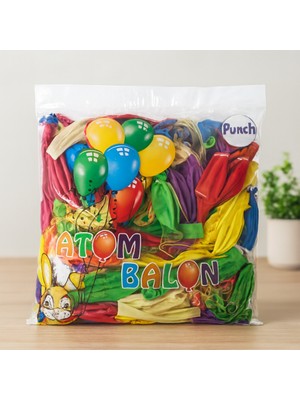 Mabelme Store Büyük Balon 100'LÜ