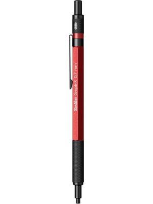 Scrikss Versatil Kalem Graph-X Metal Renkler 0.7 mm Kırmızı