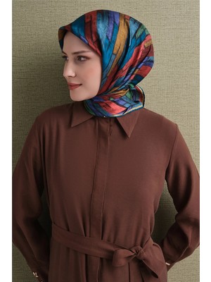 Armine Saf Ipek Sura Eşarp 9612D 34