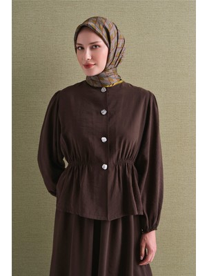 Armine Saf Ipek Sura Eşarp 9626D 50