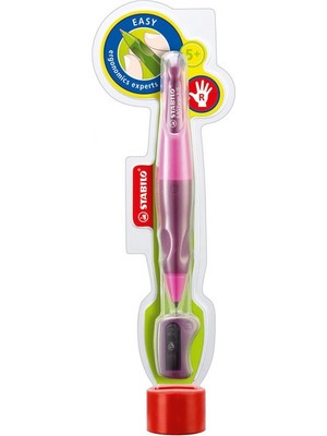 Stabilo Easyergo 3.15 mm Sağ El Ergonomik Versatil Kalem Pembe - Lila