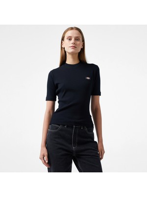 Dickies Marysville Kısa Kollu Kadın Siyah T-Shirt