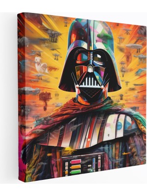 Popcas Star Wars Alıntıları Koleksiyonu Çağdaş Tasarım Duvar Tablosu