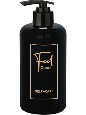 Hereveoyuncak Sıvı Sabunluk Yuvarlak Plastik Pompalı 500 ml - Siyaah
