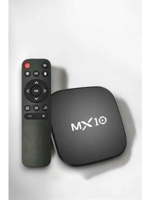 Eco Lounge 4K Tv Uyumlu Hd Çözünürlüklü Mx Box S 8 GB