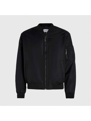 Calvin Klein Erkek Siyah Mont