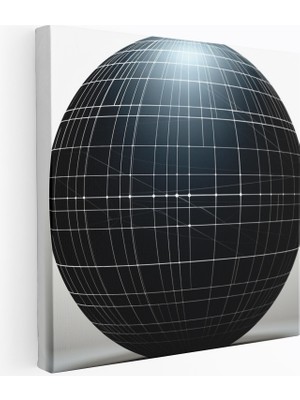 Popcas Yıldız Savaşları Temalı Geometrik Sanat Çağdaş Tasarım Elementi Dekoratif Kanvas Tablo