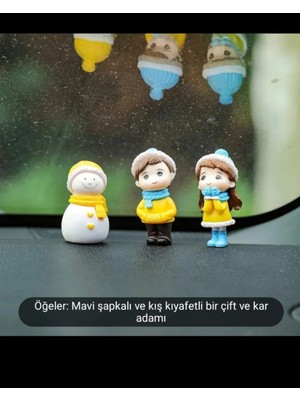 himi bijuteri aksesuar Sevgililer Plastik Dikiz Aynası Süsü Ayna Süsü Araç Içi Araba Süsü Torpido Süsü Araç Oto Aksesuar