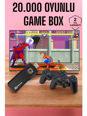 Eco Lounge Game Box 20.000 Oyunlu 8k Ultra Oyun Konsolu