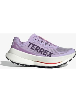 Adidas Terrex Agravic Speed Ultra Kadın Mor Koşu Ayakkabısı