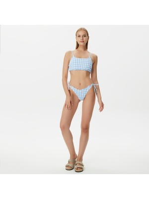 Only Kadın Mavi Bikini Altı