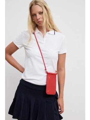 Shule Bags Kaia Telefon Çantası Kırmızı