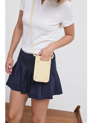 Shule Bags Kaia Telefon Çantası Butter Yellow