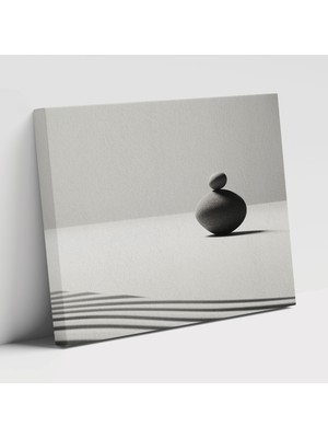Popcas Zen Bahçesi Minimalist Tasarım Duvar Tablosu
