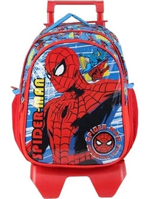 Die Grup Spiderman Çekçekli Ilkokul Çantası