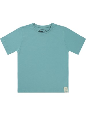 Civil Boys Basic Surf Etiketli 6-9 Yaş Tişört - Mavi