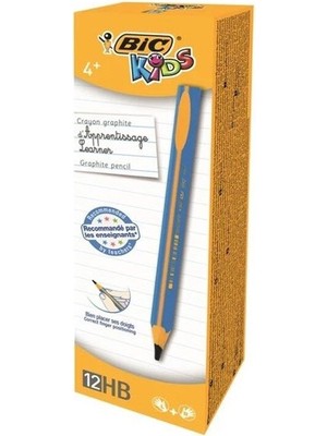 Die Grup Bic Kids Evolution Üçgen Jumbo Kurşun Kalem Mavi